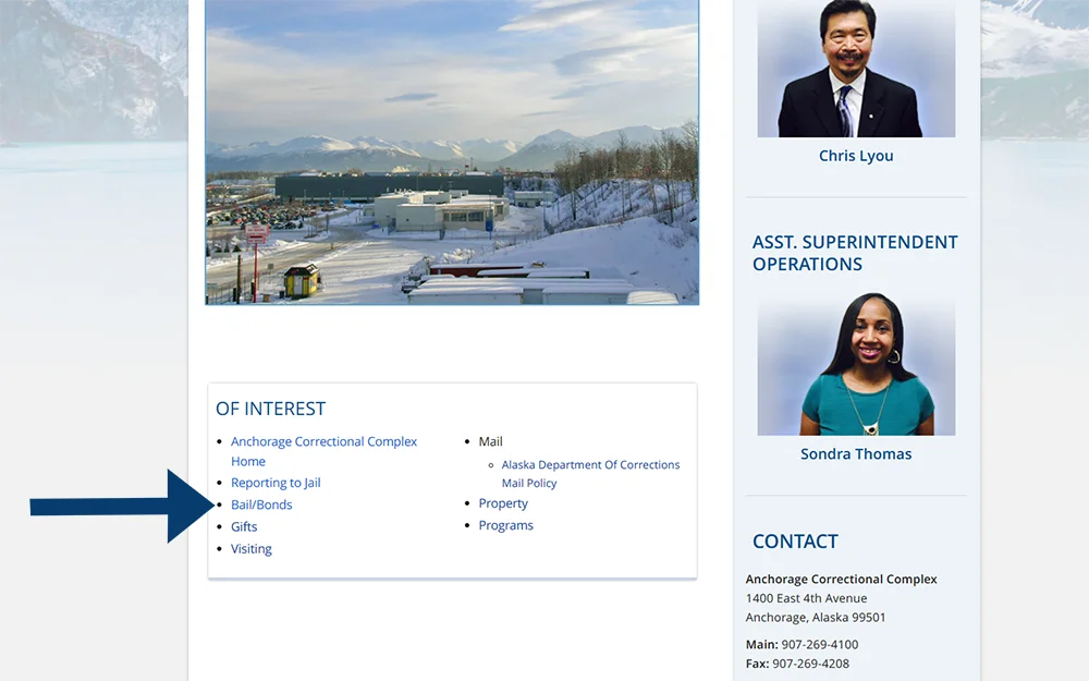Access Alaska Criminal Arrest Records Free All Counties In AK   Alaska Anchorage Correctional Complex Screenshot.webp