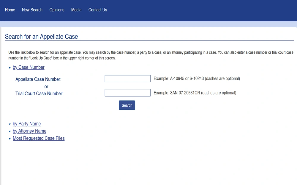 Access Free Alaska Criminal Arrest Records All Counties In AK   Alaska Appellate Case Screenshot.webp