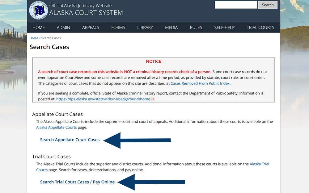 Access Free Alaska Criminal Arrest Records (All Counties in AK)